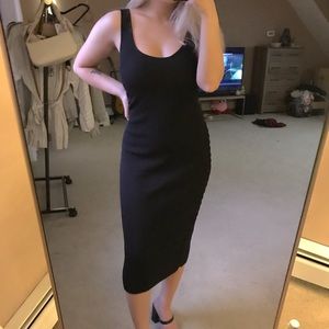 Zara Knit Midi Dress